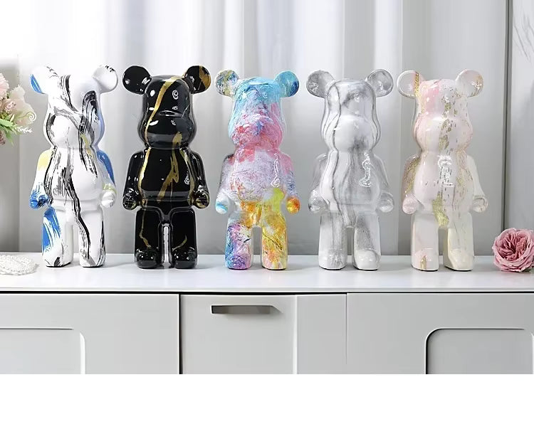 Nowoczesna figurka Miś Bearbrick