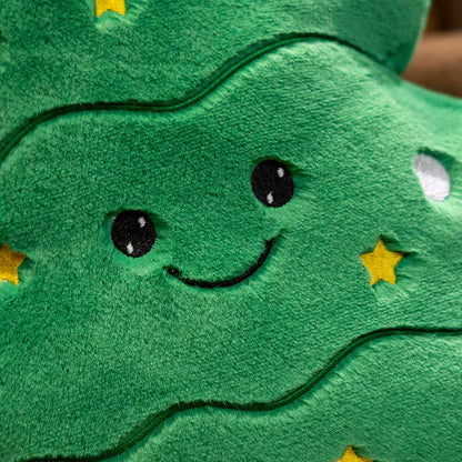 Pluszowa poduszka Świąteczna