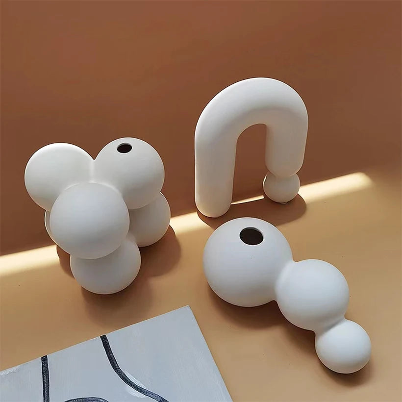 Nordycki Wazon Ceramiczny