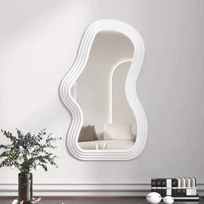 Lustro w Kształcie Chmurki