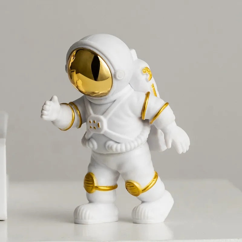 Dekoracja astronauty w różnych wersjach