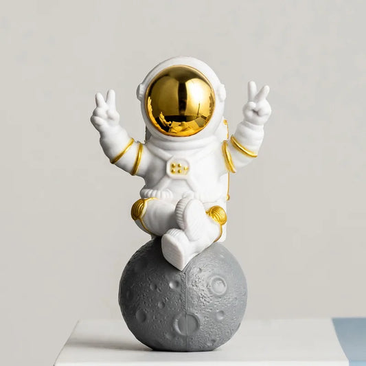 Dekoracja astronauty w różnych wersjach