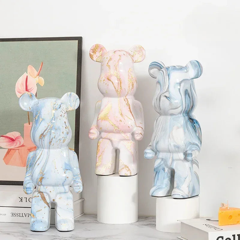 Nowoczesna figurka Miś Bearbrick