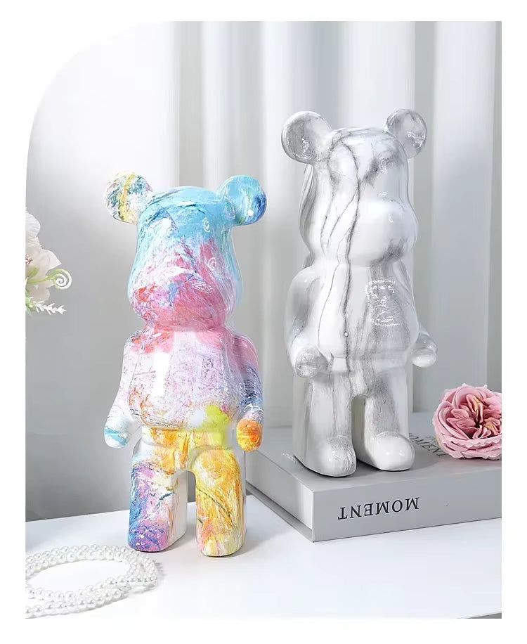 Nowoczesna figurka Miś Bearbrick