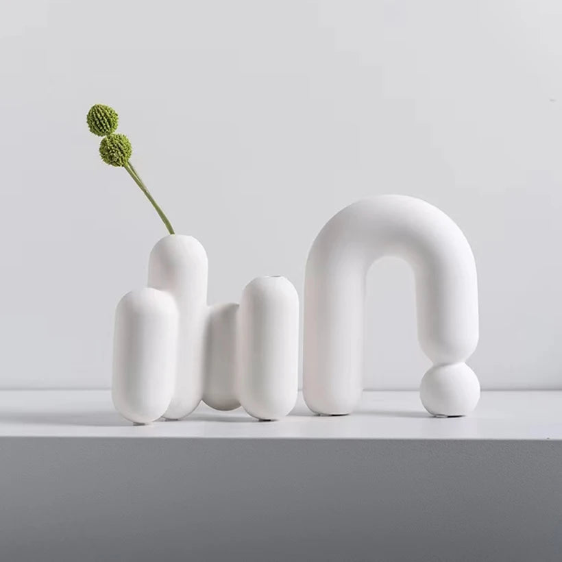Nordycki Wazon Ceramiczny