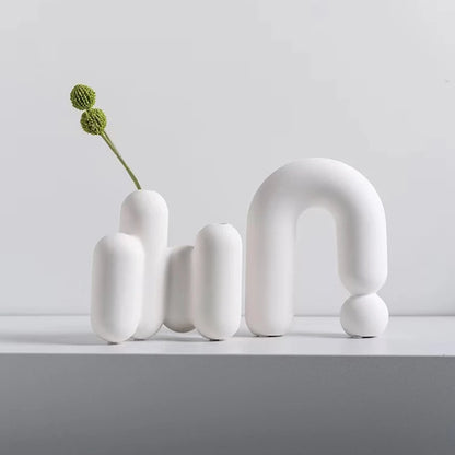 Nordycki Wazon Ceramiczny