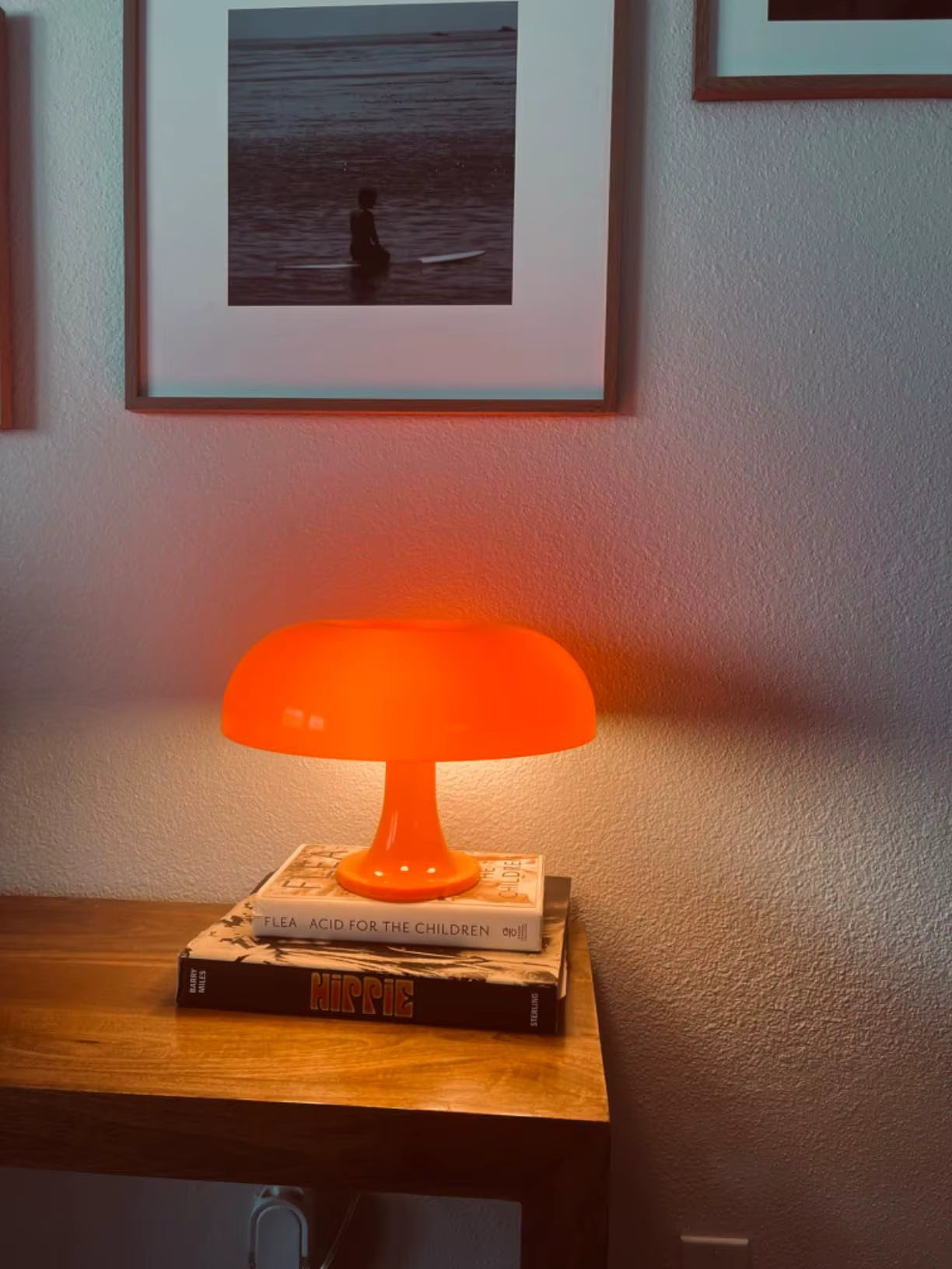 Nowoczesna Lampa Stołowa w kształcie grzybka