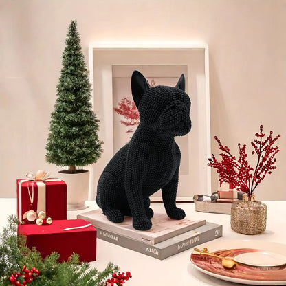 Figurka pieska buldoga