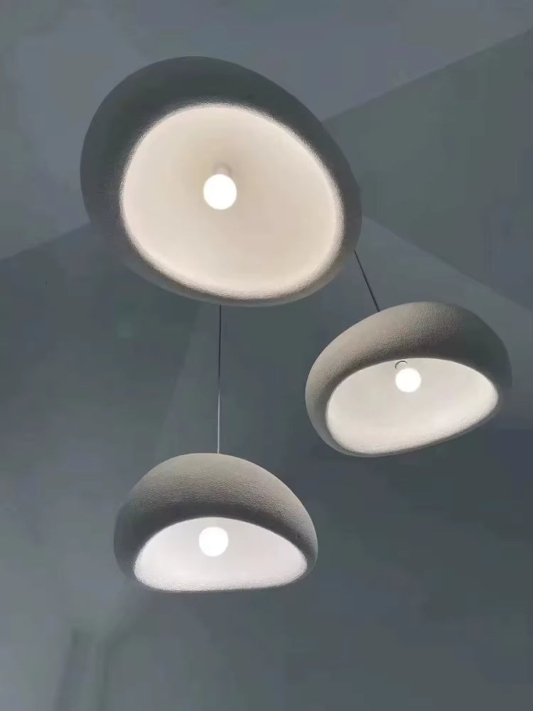 Lampa wisząca w stylu japońskim