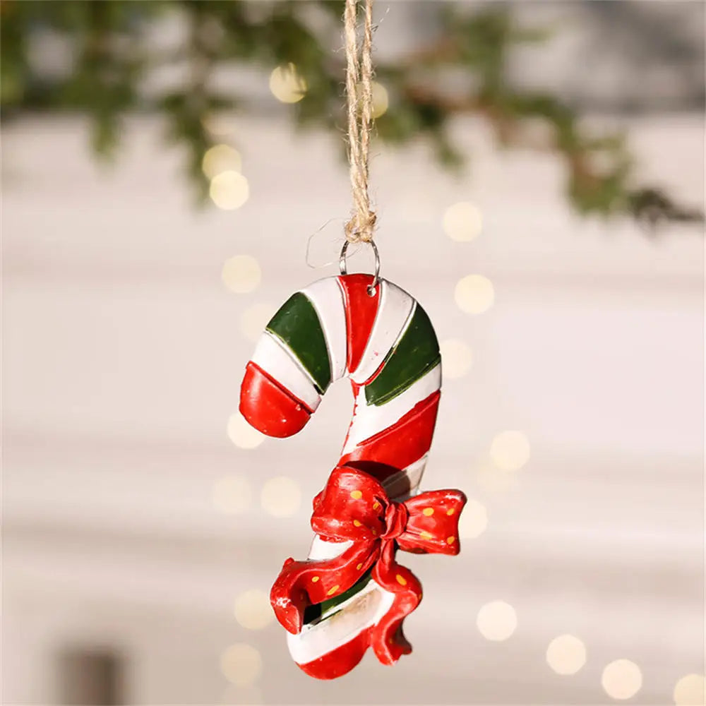 Świąteczny wisiorek z zywicy