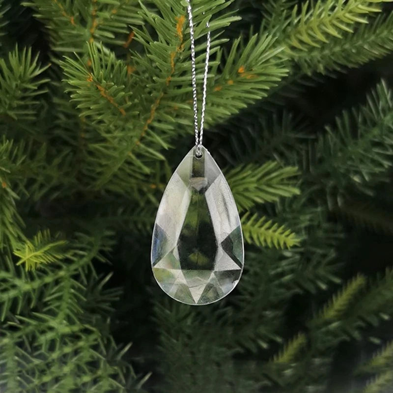 Kryształowe ozdoby choinkowe