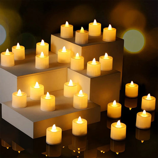 Bezpłomienne świeczki LED