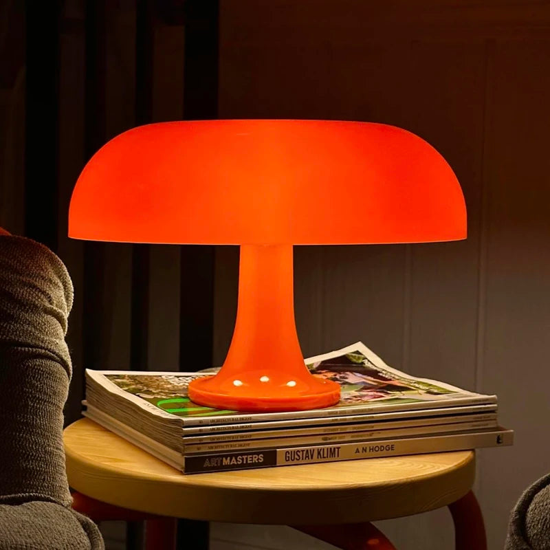 Nowoczesna Lampa Stołowa w kształcie grzybka