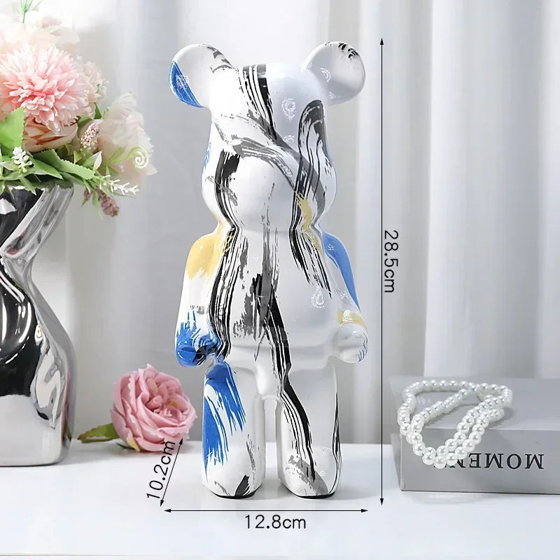 Nowoczesna figurka Miś Bearbrick
