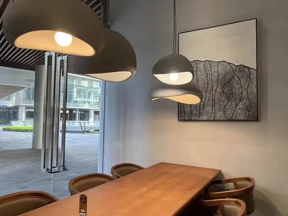 Lampa wisząca w stylu japońskim