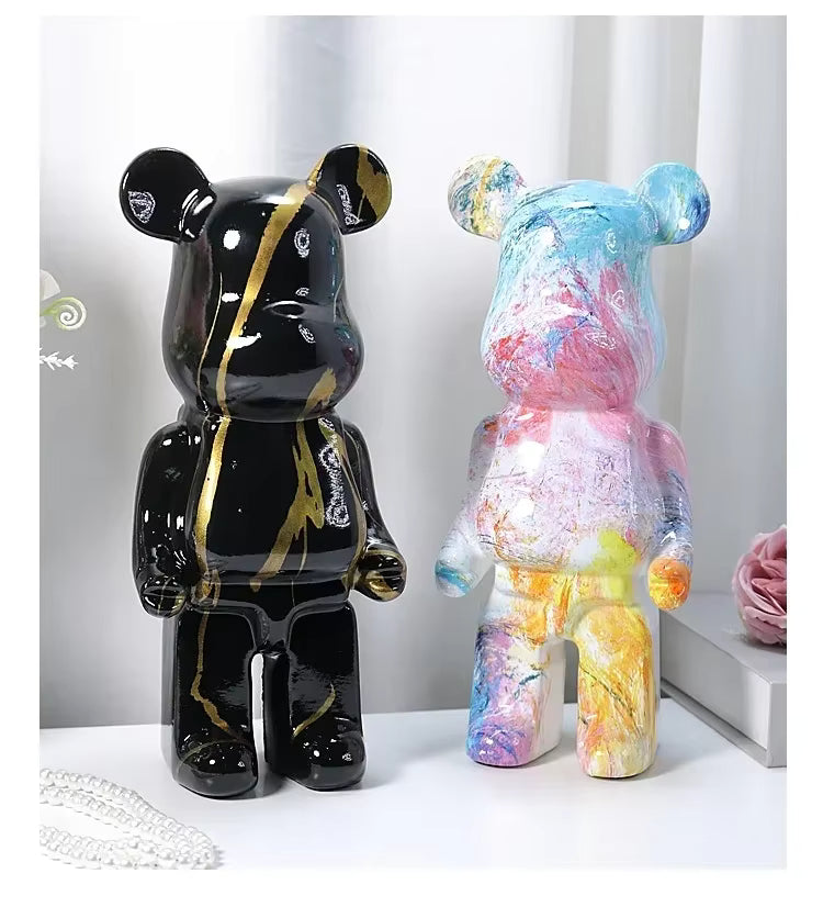 Nowoczesna figurka Miś Bearbrick