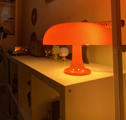 Nowoczesna Lampa Stołowa w kształcie grzybka