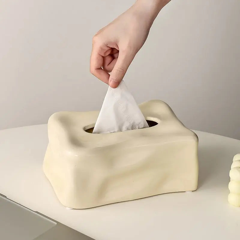 Ceramiczna osłonka na chusteczki