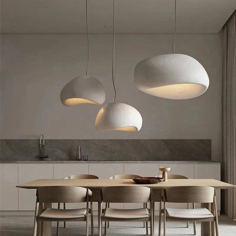 Lampa wisząca w stylu japońskim