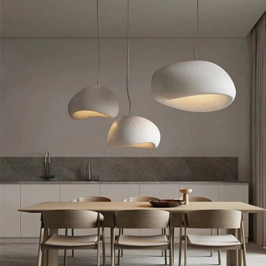 Lampa wisząca w stylu japońskim
