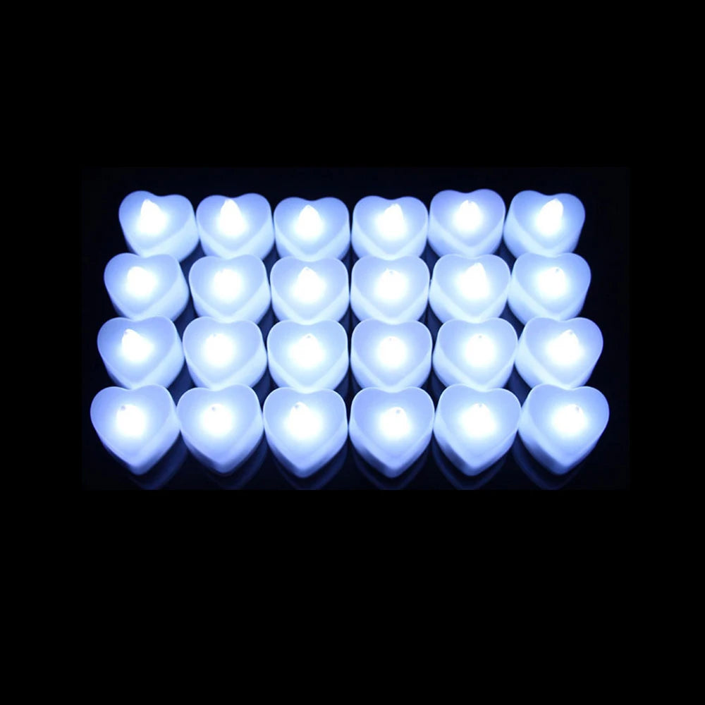 Bezpłomienne świeczki LED