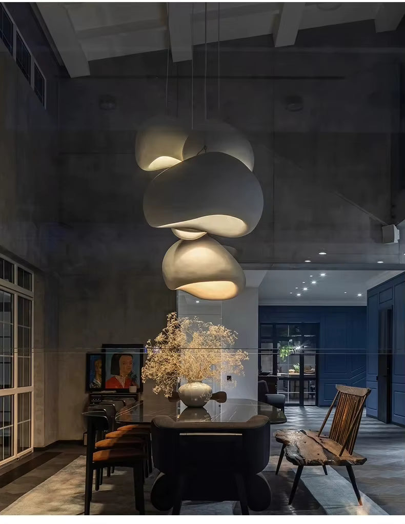 Lampa wisząca w stylu japońskim