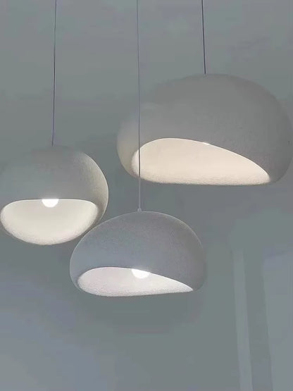 Lampa wisząca w stylu japońskim