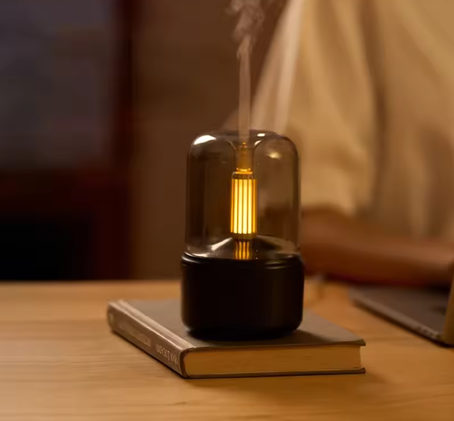 Aromaterapeutyczny dyfuzor i nawilżacz powietrza USB