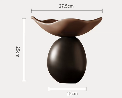 Dekoracyjna Taca z Żywicy