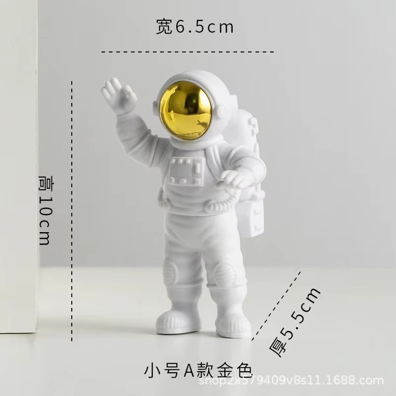 Dekoracja astronauty w różnych wersjach