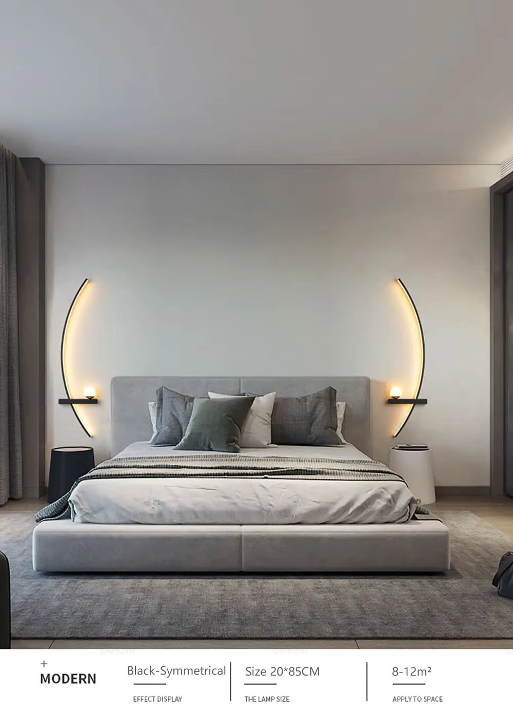 Dekoracyjna lampa LED kinkiet