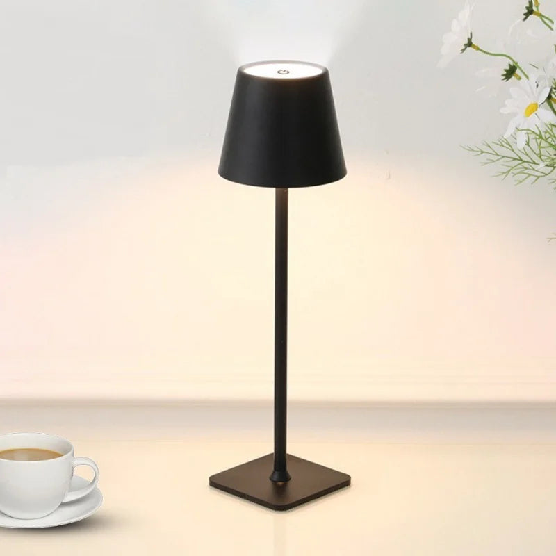 Dotykowa Lampka Biurkowa LED