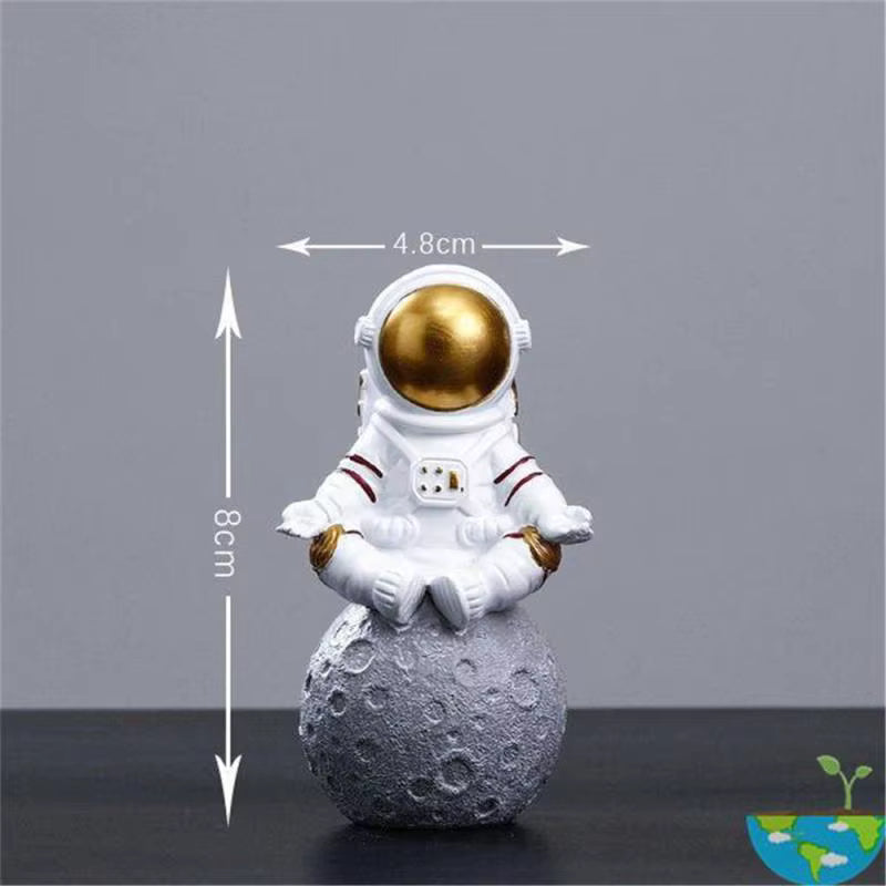 Dekoracja astronauty w różnych wersjach