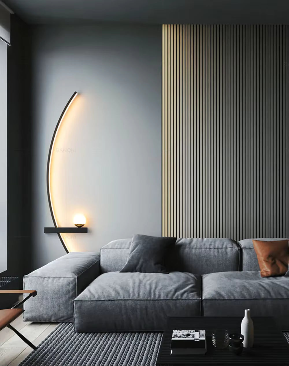 Dekoracyjna lampa LED kinkiet