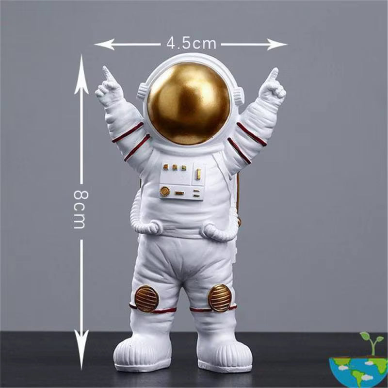 Dekoracja astronauty w różnych wersjach