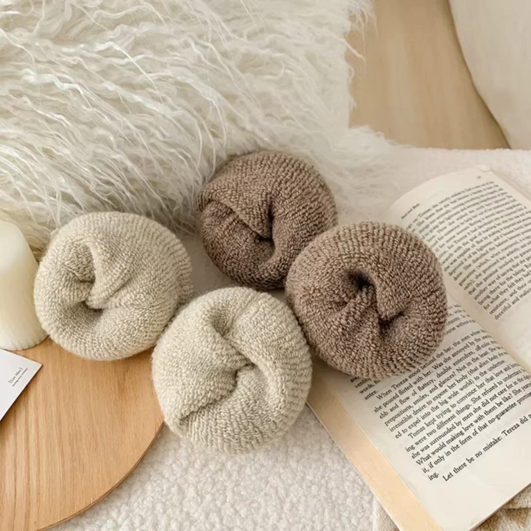 Zimowe Skarpetki Polarowe