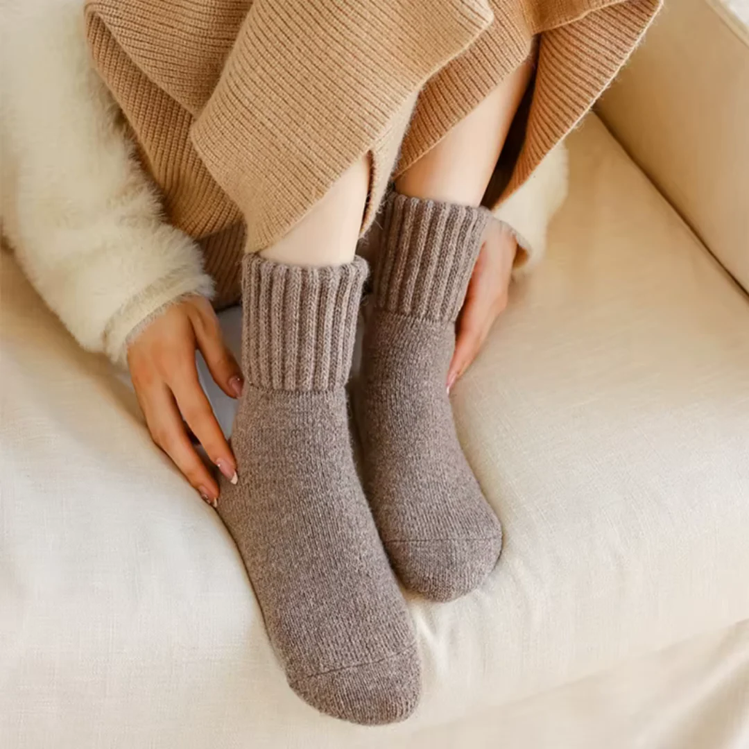 Zimowe Skarpetki Polarowe