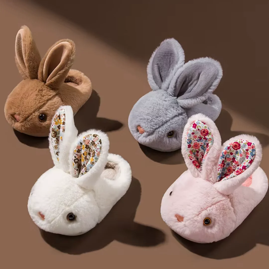 Kapcie Króliczki