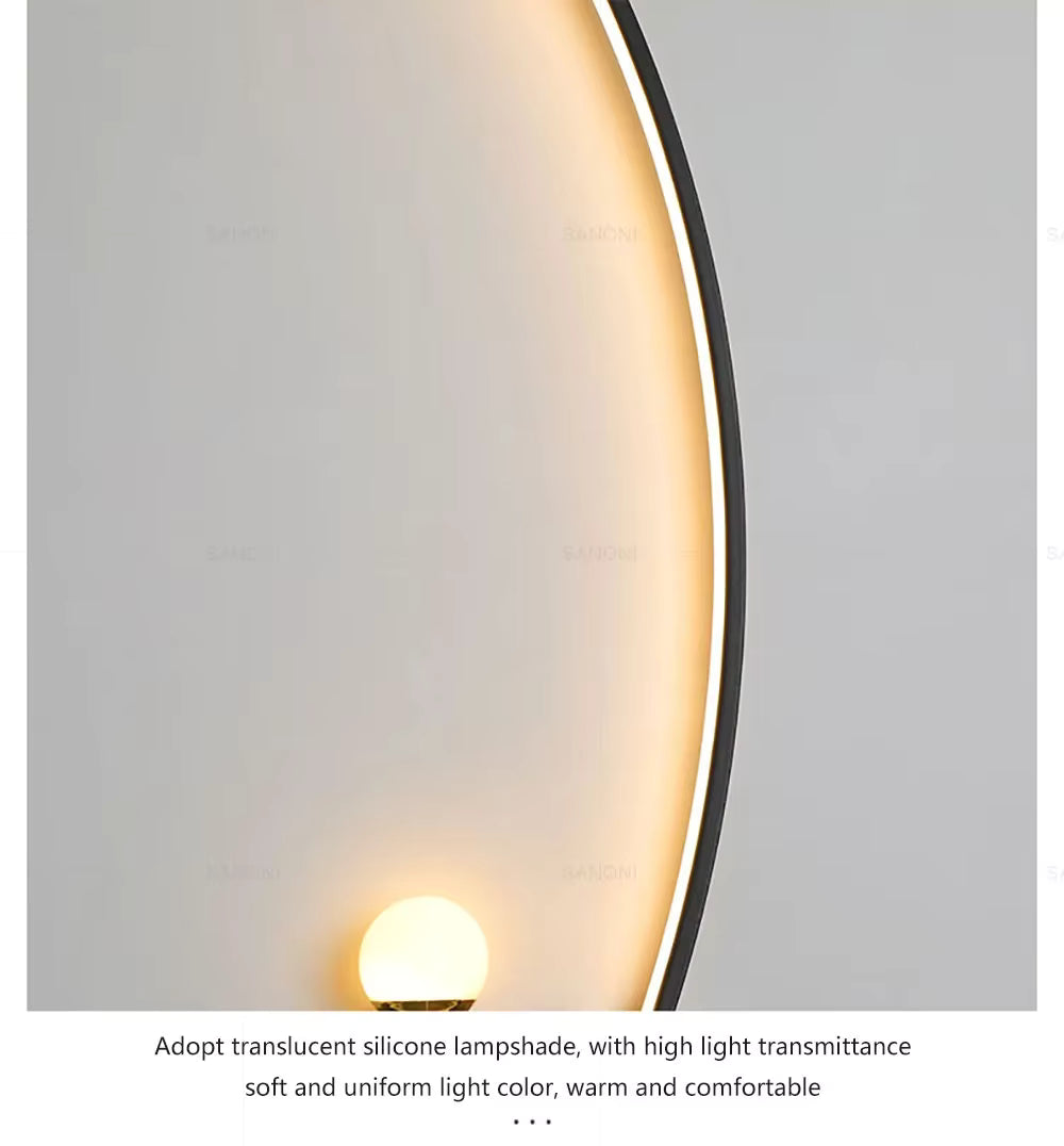 Dekoracyjna lampa LED kinkiet