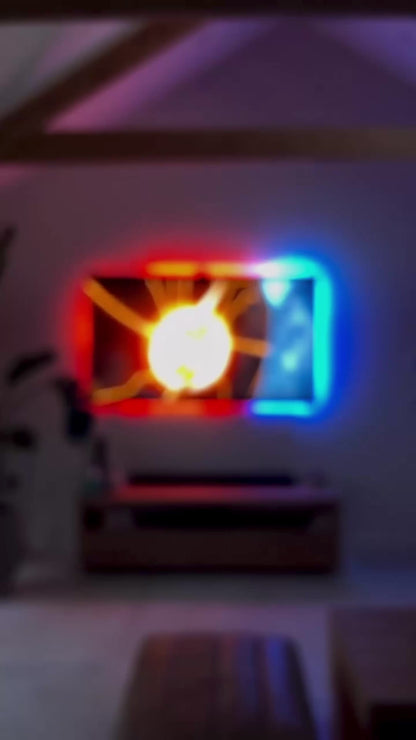 Podświetlenie telewizora - Dynamiczne światło ambientowe