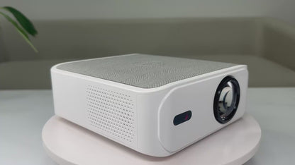 Przenośny projektor filmowy 4K Full HD 1080P z Systemem Android